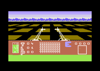 Masters of Time screenshot 3 for Commodore 64